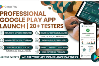 do closed testing android app testing 20 testers for google play console testers