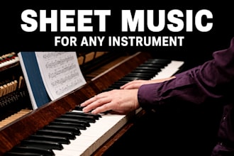 transcribe handwritten chord charts, lyrics, lead sheets moody saxophone music