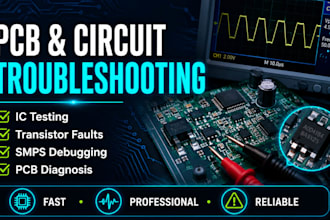 help you test ic and transistor faults and guide safe circuit debugging
