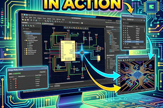 create led driver pcb with dc dc power design