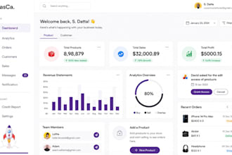 build web app, pos, erp, crm, saas app, software developer, hrm, wms, ai chatbot