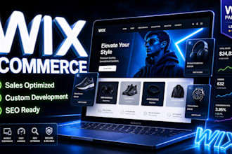 wix website redesign wix website design wix ecommerce website redesign wix