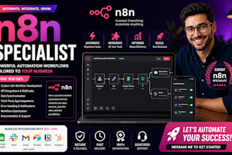do n8n automation workflow ai agent API  integration specialist developer expert