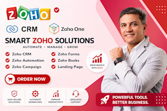 do inventory management using zoho inventory