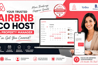 be your airbnb co host, property manager and guest communication VA