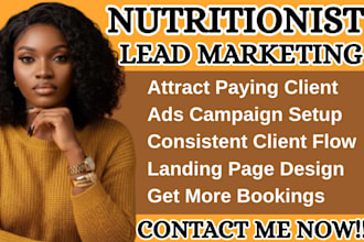 generate nutritionist leads dietitian marketing fitness leads health coach leads
