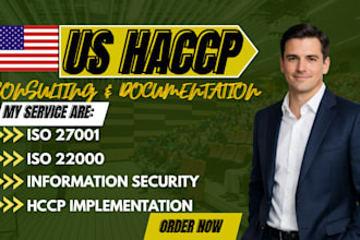 provide iso27001, iso22000, haccp certification