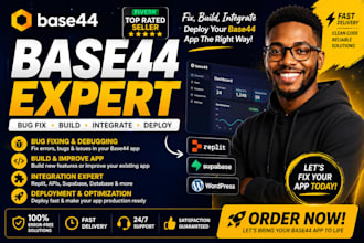 your base44 expert bug fixing integration deployment