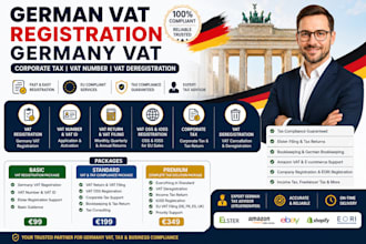 germa vat registration  germany vat corporate tax vat number vat deregistration