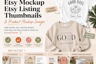 create etsy mockup esty listing thumbnails product mockup for your esty shop