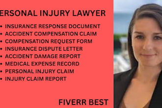 handle accident compensation claims, insurance disputes and injury related cases