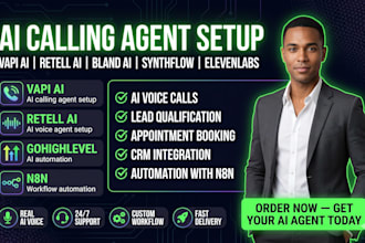 build ai voice calling agent bland ai retell ai synthflow vapi ai elevenlabs