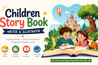 children story book writer children story book writing story book writer