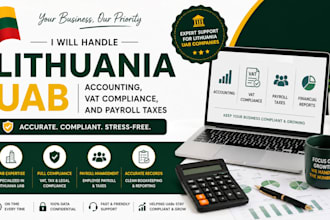 handle lithuania uab accounting, vat compliance, and payroll taxes