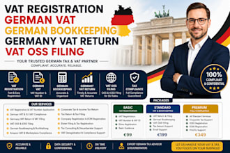 vat registration german vat german bookkeeping germany vat return vat oss filing