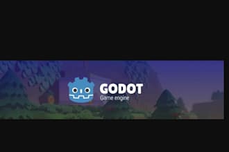 create a game in godot