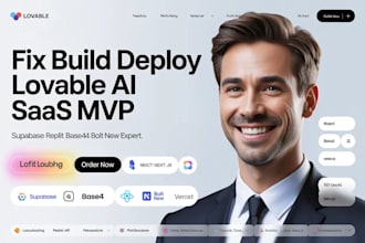 fix build deploy lovable ai vibe coding saas mvp supabase replit base44