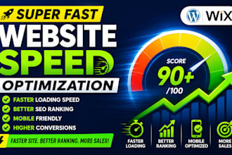 speed up wordpress elementor website to 90 plus pagespeed score