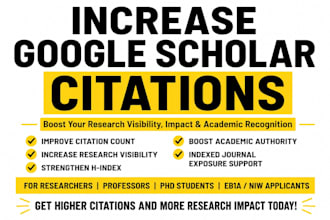 eb1 o1 eb2 niw increase google scholar citations and h index