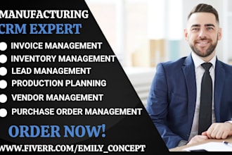 setup manufacturing crm using odoo zoho erpnext jobboss mrpeasy epicor netsuite