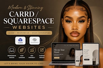 carrd website card landing page carrd card website design carrd co redesign card