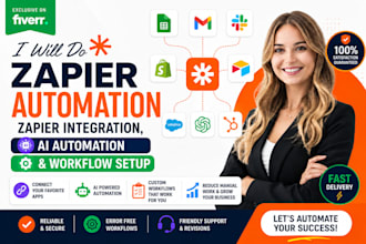 do zapier automation, zapier integration, ai automation and workflow setup
