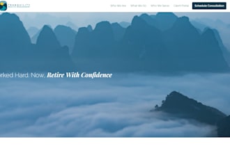 design a modern webflow website for your business