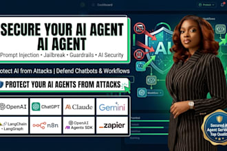 fix ai agent prompt injection jailbreak guardrails and workflow security