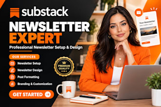 setup substack account substack newsletter design manage substack post