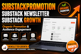 promote substackpromotion substack subscribers organically