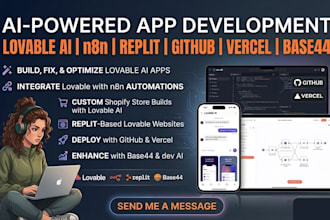 lovable ai lovable base44 dev ai lovable shopify lovable ai website replit n8n