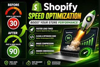 do shopify speed optimization and increase store performance