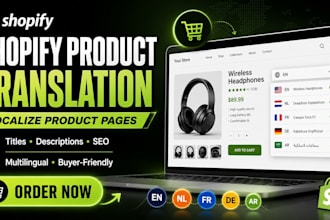 shopify translate product translation product description website translation
