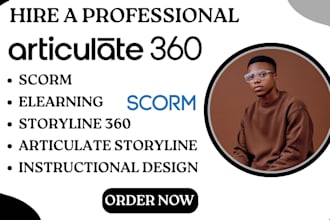 create scorm elearning courses in articulate storyline 360