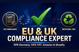 do epr registration germany, eu vat UK amazon seller and oss vat setup