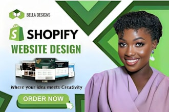 design shopify store and redesign shopify store