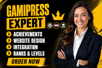customize wordpress gamipress lms website setup woocommerce point reward