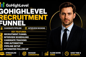 gohighlevel recruitment platform ghl candidate funnel ghl interview booking
