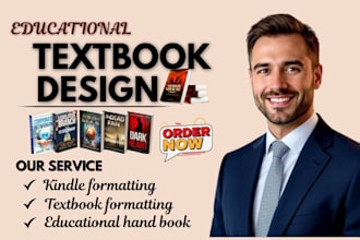 design educational textbook, manual lesson plan, lead magnet