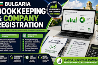 do bulgaria bookkeeping and company registration services