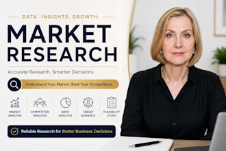 research competitors market trends and business growth