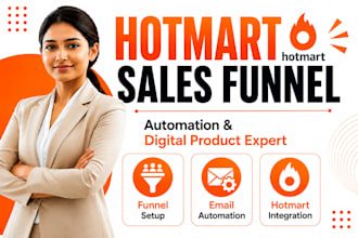 setup your hotmart course, digital product, checkout and sales page