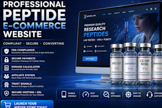 peptide website ecommerce peptide website fda complaint research peptide website