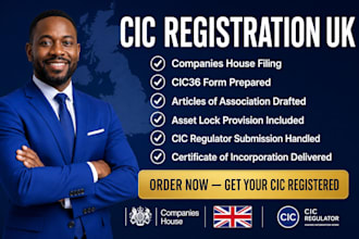 register your cic with companies house UK fast