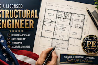 pe stamp, structural plans, calculations for USA states