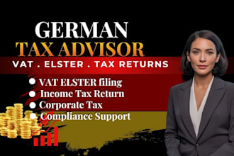 handle german tax german vat corporate tax steuererklarung income tax return