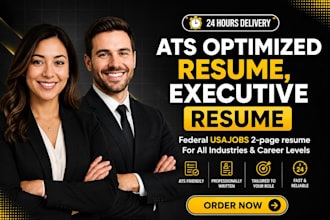 write resume, CV for IT, healthcare, nursing, project management, engineering
