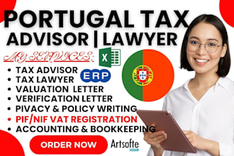 be your portugal tax advisor, lawyer, consultant, and financial accountants