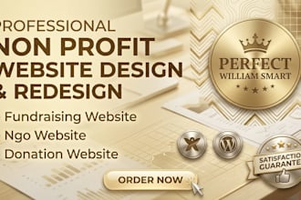 design non profit website website donation charity website nonprofit website ngo