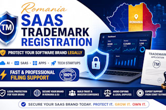 register trademark in romania for saas companies
